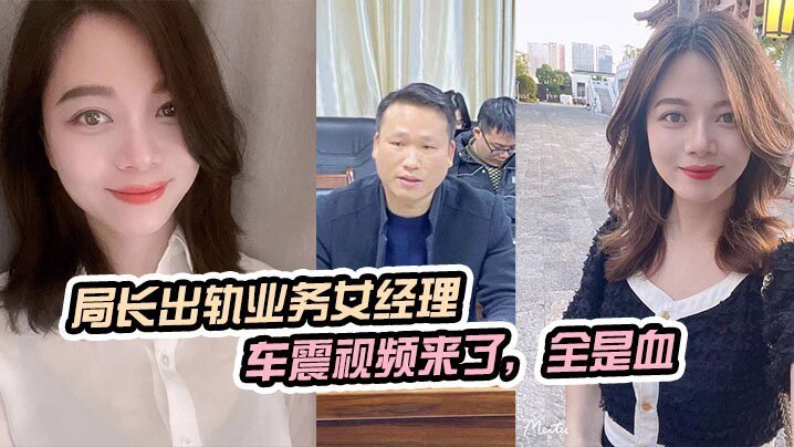 局长出轨业务女经理，被原配曝光车震视频来了，全是血 [HD]-leb