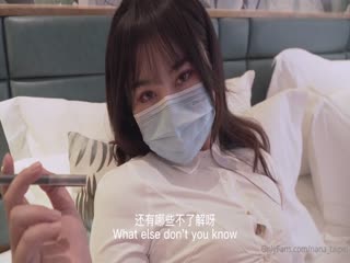 《硬核❤️飞机神器》极品白虎馒头一线天Onlyfans网红小姐姐nana精品私拍心理医生的催眠治疗+腿交黑丝足交1080P无水原版1第01集 [HD]-leb