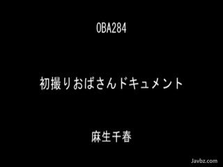 [中文字幕]OBA-298初拍歐巴桑檔案金島裕子第12集 [HD]-leb