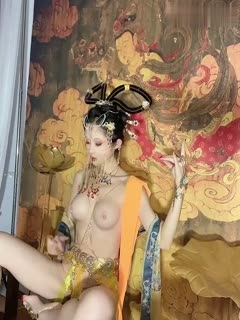 画中仙古色鲜香酥乳玉体，古代妃子穿越2023，怪不得皇帝每天都要翻牌！第01集 [HD]-leb