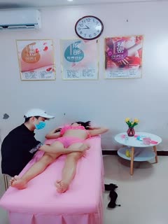 专业私密按摩会所，男技师给女客户推油，饥渴难耐后入操操女上位啪啪做爱第01集 [HD]-leb