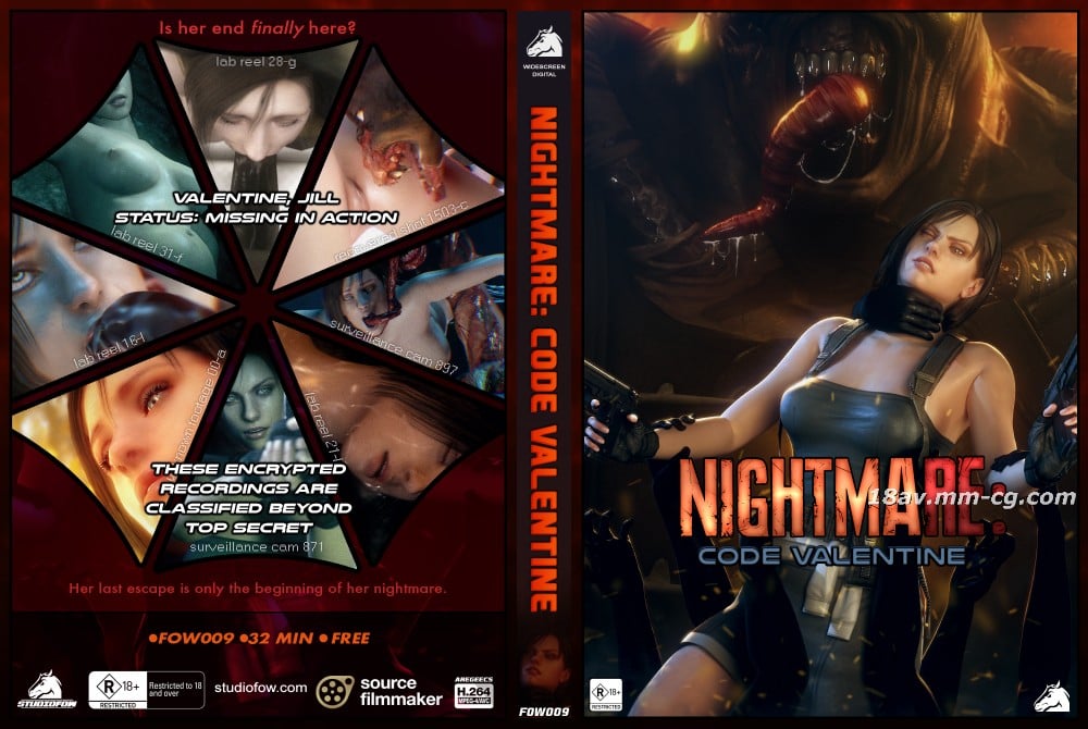 [3D]Nightmare Code Valentine OFFICIAL [HD]-leb